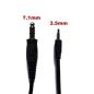 Preview: Adapter Cable Jack 3.5mm to 7.1mm U174/U Plug